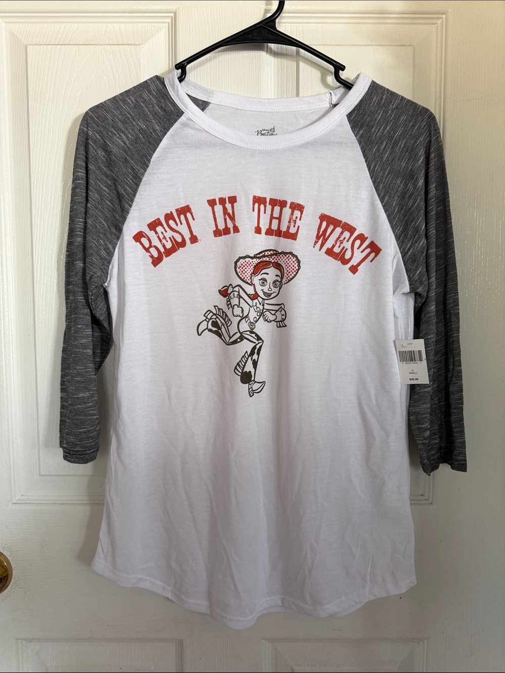 Disney Boutique Jessie 3/4 Sleeve Tee